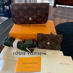 Louis Vuitton Felicie Strap and Go